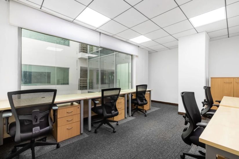 Regus Delhi Rectangle